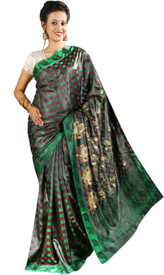 

Anushree Saree Self Design Fashion Chanderi Saree(Multicolor)