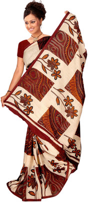 

Parisha Printed Daily Wear Jacquard Saree(Multicolor)