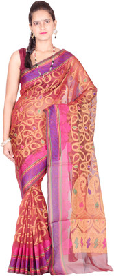 

Chandrakala Self Design Banarasi Cotton Saree(Multicolor), Yellow
