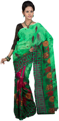 

Hawai Printed Fashion Georgette Saree(Multicolor)