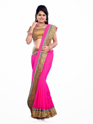 

Indian Wear Online Printed Fashion Chiffon Saree(Multicolor), Multicolor581