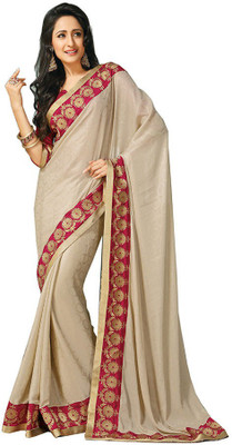 

Party Wear Dresses Printed Fashion Pure Chiffon Saree(Multicolor), Multicolor441