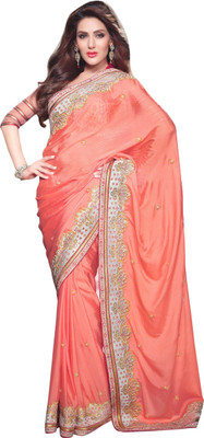 58% OFF on Triveni Self Design Fashion Georgette Saree(Pink) 58% OFF on Triveni Self Design Fashion Georgette Saree(Pink)