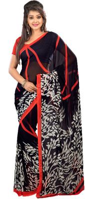 

Party Wear Dresses Printed Fashion Art Silk Saree(Multicolor), Multicolor161