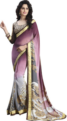 

Saara Printed Fashion Georgette Saree(Multicolor)