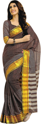 

Jannat Self Design Fashion Cotton Saree(Multicolor)