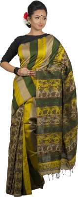 

monidipa Self Design Fashion Cotton Saree(Multicolor)