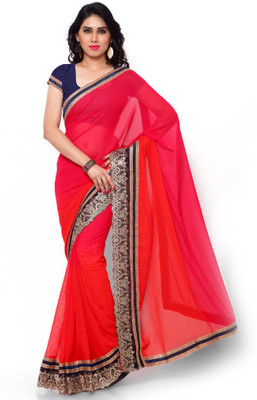

Sunaina Printed Mysore Art Silk Saree(Multicolor)