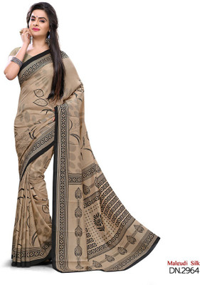 

Sunaina Printed Bhagalpuri Art Silk Saree(Multicolor)