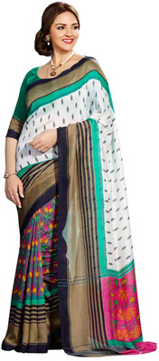 

Vipul Printed Bhagalpuri Art Silk Saree(Multicolor