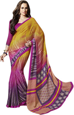 

Vishal Printed Fashion Art Silk Saree(Multicolor)