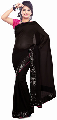 

Stylish Girls Printed Fashion Georgette Saree(Multicolor), Multicolor602