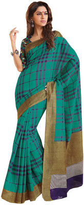 

Party Wear Dresses Printed Fashion Art Silk Saree(Multicolor), Multicolor252