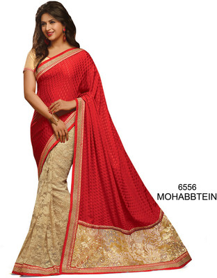 

Ridham Sarees Self Design Fashion Net Saree(Multicolor)
