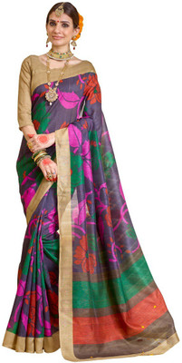 

Saran Self Design Bollywood Art Silk Saree(Multicolor)
