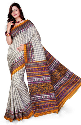 

Cenizas Printed Fashion Art Silk Saree(Multicolor), Yellow