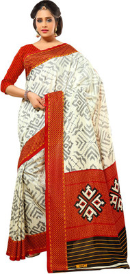 

Sunaina Printed Fashion Art Silk Saree(Multicolor)