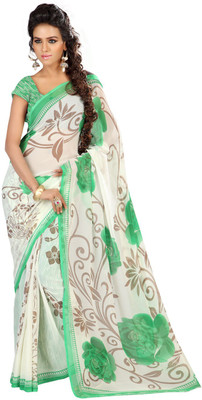 

Stylish Girls Printed Fashion Georgette Saree(Multicolor), Multicolor127