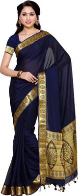 Mimosa Woven Kanjivaram Crepe Saree