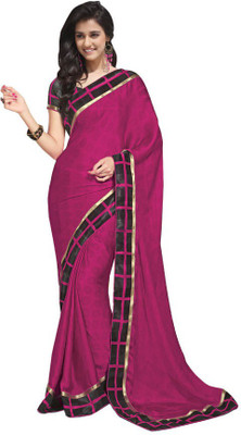 

Party Wear Dresses Printed Fashion Pure Chiffon Saree(Multicolor)