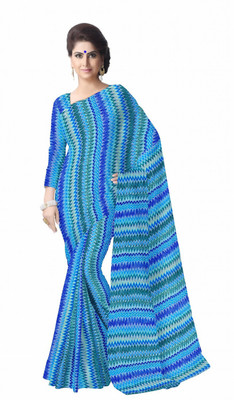 

Suvastram Geometric Print Daily Wear Chiffon Saree(Multicolor)