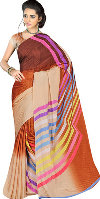 

Jiya Self Design, Printed Fashion Jacquard Saree(Multicolor)