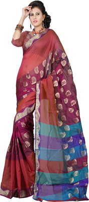 

Ansu Fashion Self Design Fashion Banarasi Silk Saree(Green)