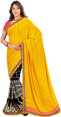 

Party Wear Dresses Printed Fashion Art Silk Saree(Multicolor), Multicolor142