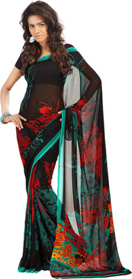 

Indian Wear Online Printed Fashion Art Silk Saree(Multicolor), Multicolor309