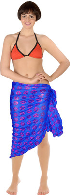 44% OFF on Selfcare Floral Print Women Sarong 44% OFF on Selfcare Floral Print Women Sarong