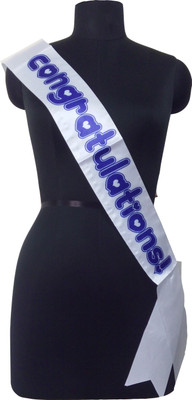 

Atpata Funky Congratulations Sash