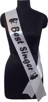 

Atpata Funky Best Singer Sash