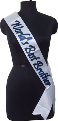 Atpata Funky World's Best Brother Sash