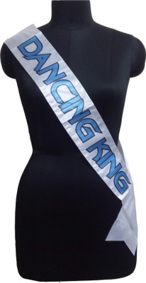

Atpata Funky Dancing King Sash