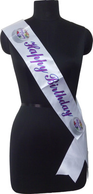 

Atpata Funky Happy Birthday Sash