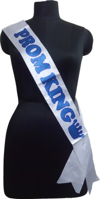 

Atpata Funky Prom King Sash