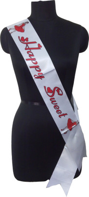 

Atpata Funky Happy Sweet Sash