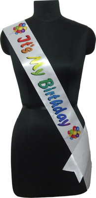 

Atpata Funky Its My Birthday Sash