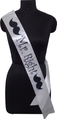 

Atpata Funky Mr. Right Sash