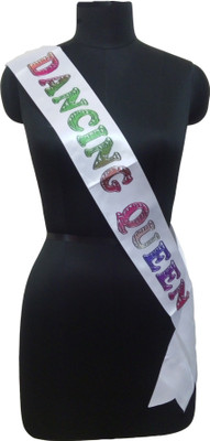 

Atpata Funky Dancing Queen Sash