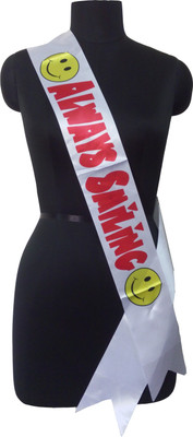 

Atpata Funky Always Smiling Sash