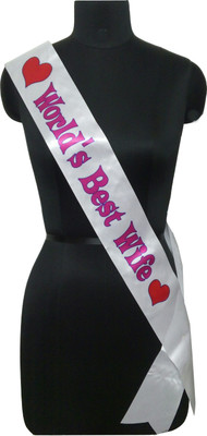

Atpata Funky World's Best Wife Sash