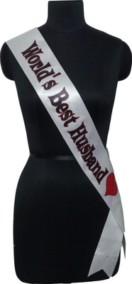 

Atpata Funky World's Best Husband Sash