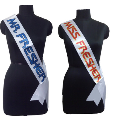 Atpata Funky Fresher Party Sash Combo