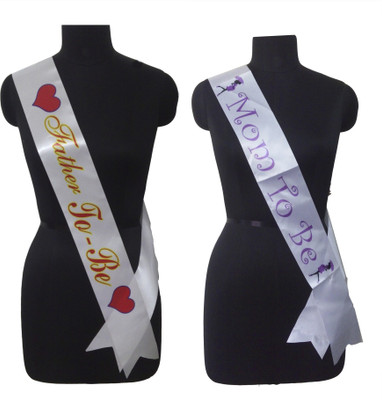 

Atpata Funky Baby Shower Sash Combo2