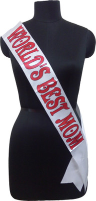 

Atpata Funky World's Best Mom Sash