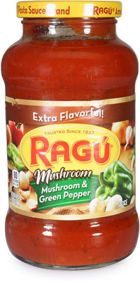 

Ragu Mushroom & Green Pepper Pasta Sauce Tomato Sauce(680 g)