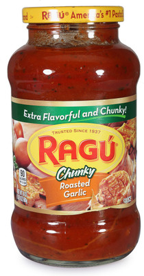

Ragu Roasted Garlic Pasta Sauce Tomato Sauce(680 g)