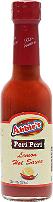 

Abbie's Lemon Hot Sauce Peri Peri(155 ml)