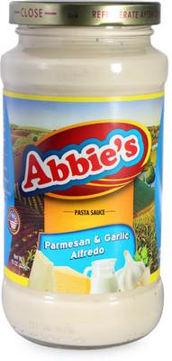

Abbie's Parmesan & Garlic Alfredo Mayonnaise Sauce(425 g)